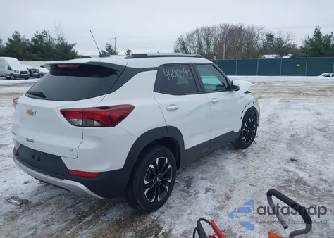 2023 Chevrolet Trailblazer Fwd Lt из США, поврежденный, VIN KL79MPSL9PB139275